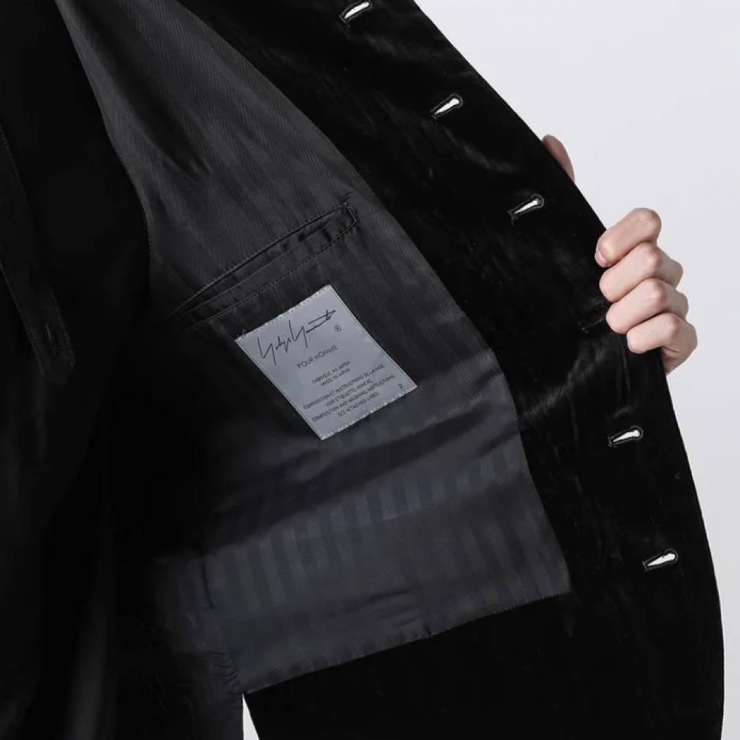 Yohji Yamamoto 23-24AW ベルベットベスト