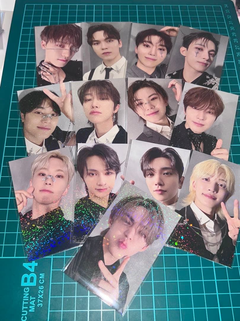 SEVENTEEN ラキドロ トレカ　セット x 37枚