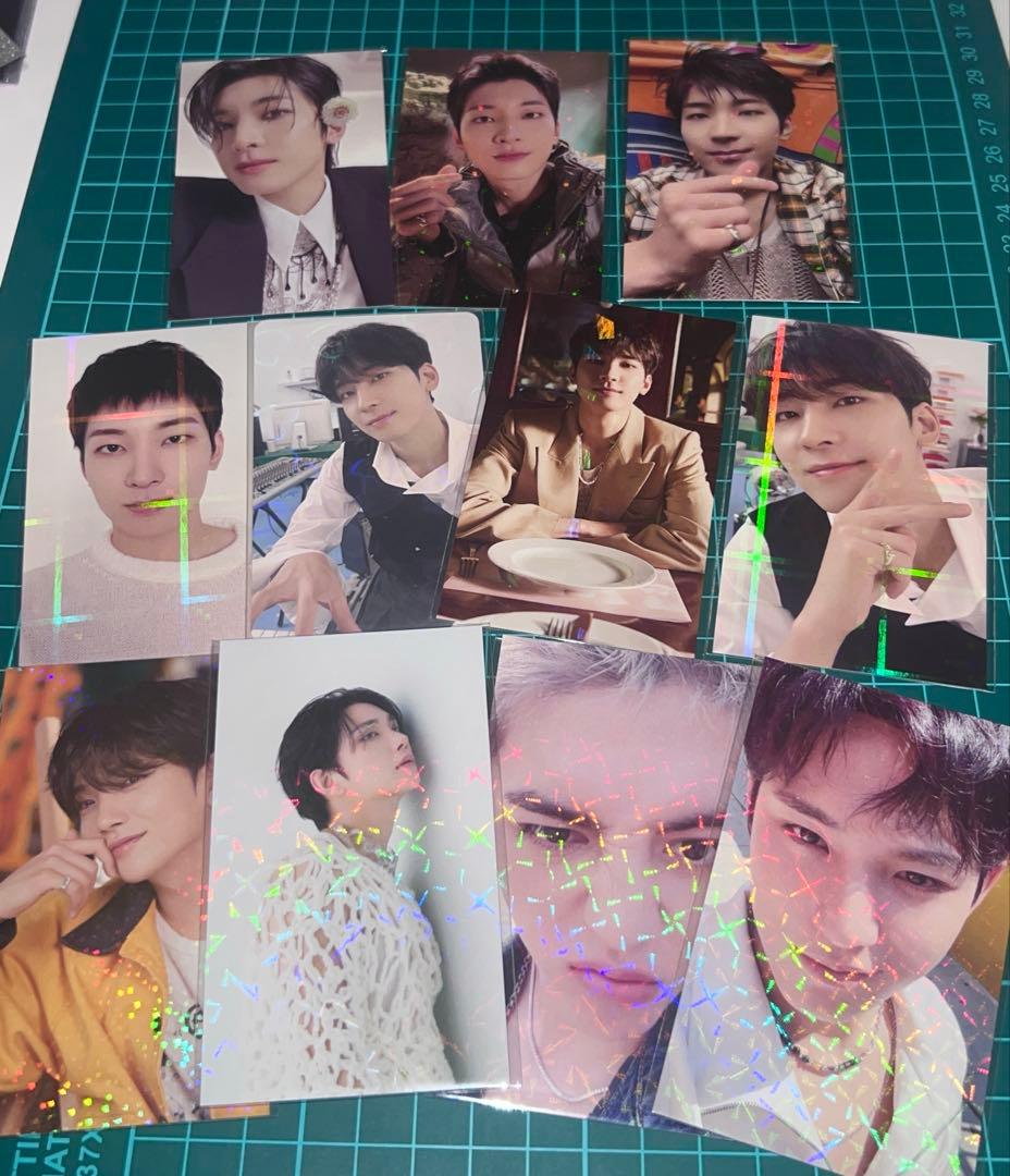 SEVENTEEN ラキドロ トレカ　セット x 37枚