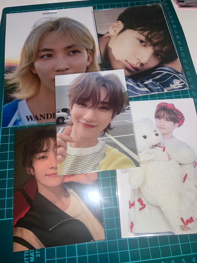 SEVENTEEN ラキドロ トレカ　セット x 37枚