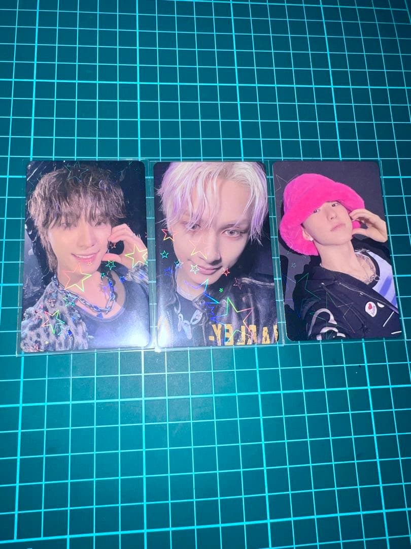 SEVENTEEN ラキドロ トレカ　セット x 37枚