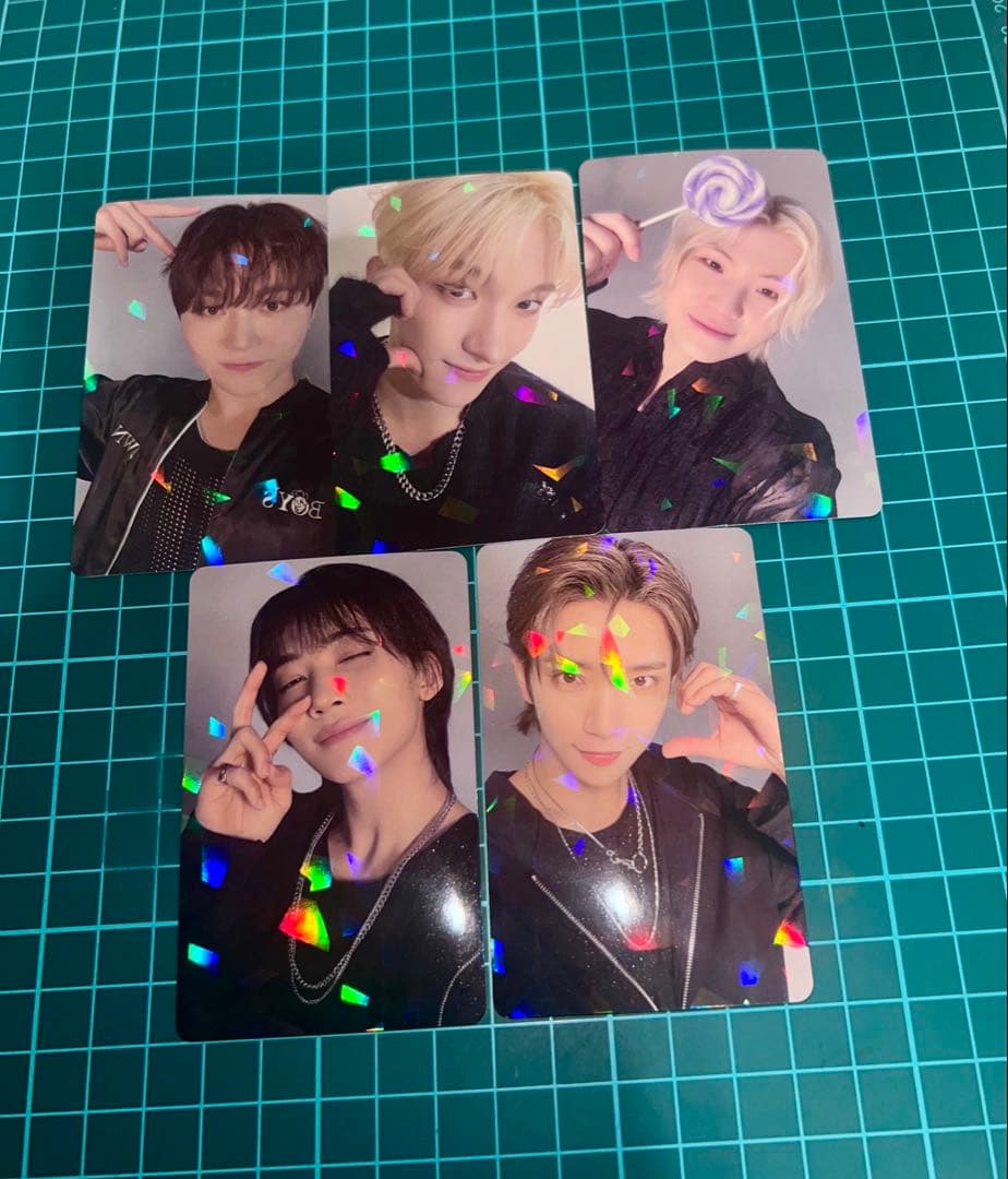 SEVENTEEN ラキドロ トレカ　セット x 37枚