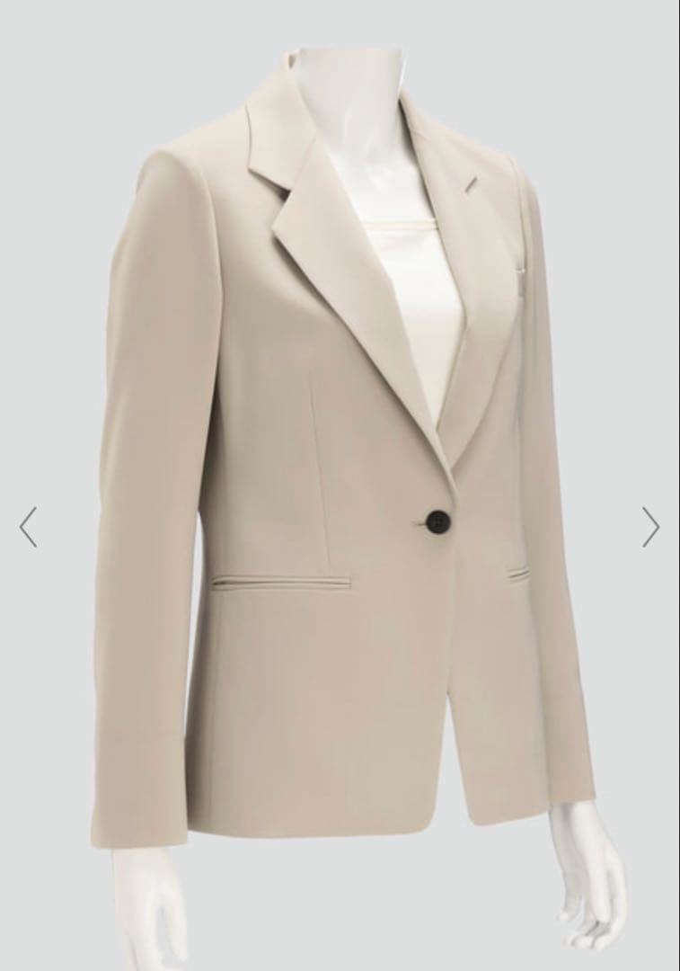 セオリーリュクス 25SS ベージュLuve Varda Jacket 36