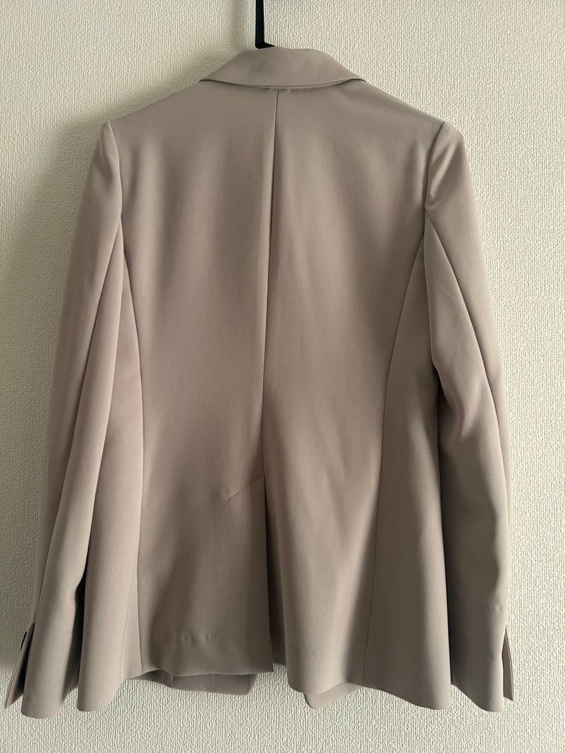 セオリーリュクス 25SS ベージュLuve Varda Jacket 36