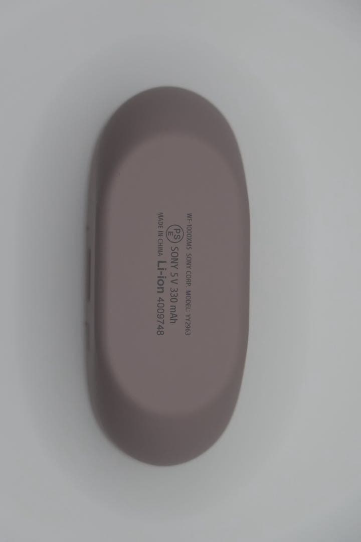 SONY WF-1000xm5 美品　スモーキーピンク