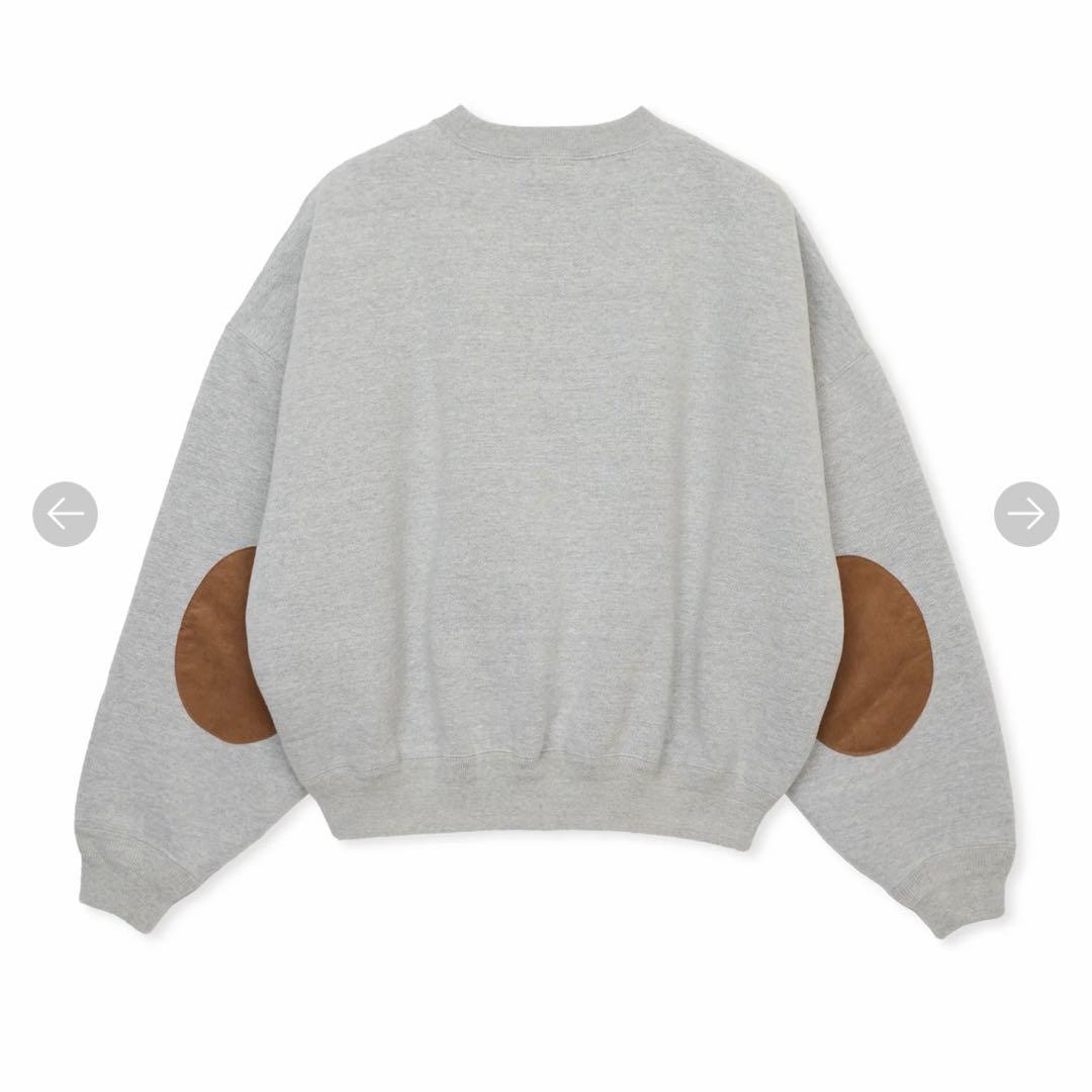 トップス PATCH / HEATHER GRAY