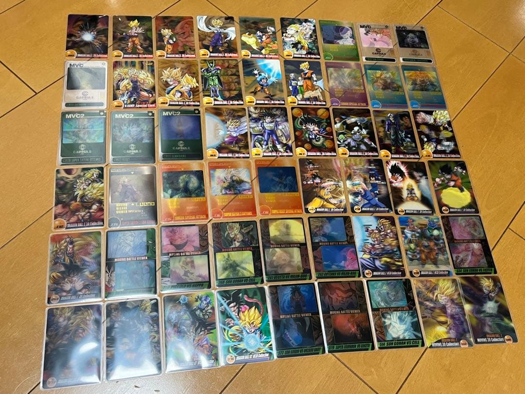 森永 ドラゴンボールウエハースカード 初期 まとめ売り 鳥山明