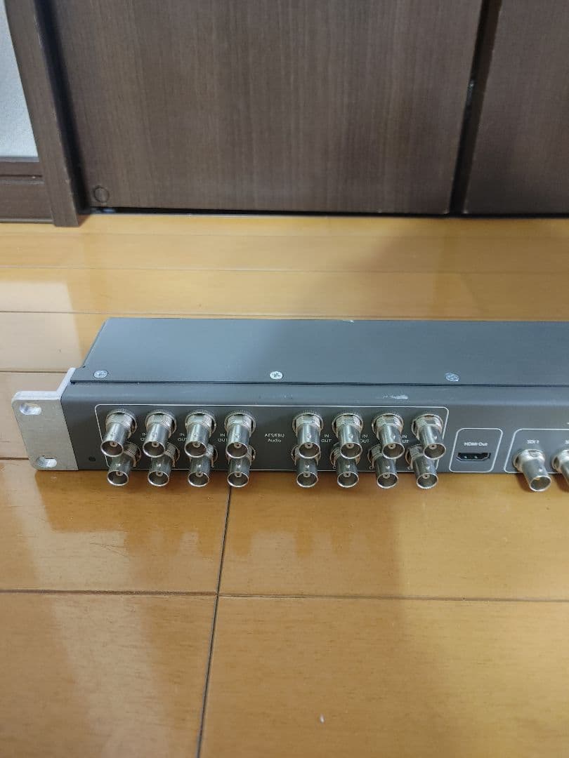 【希少・プロ仕様】AJA K3G-Box KONA 3G用ブレイクアウトボックス