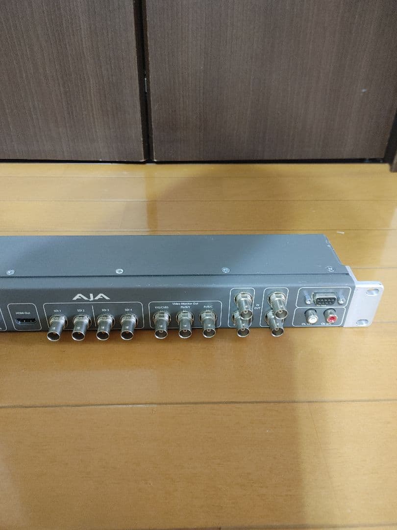 【希少・プロ仕様】AJA K3G-Box KONA 3G用ブレイクアウトボックス