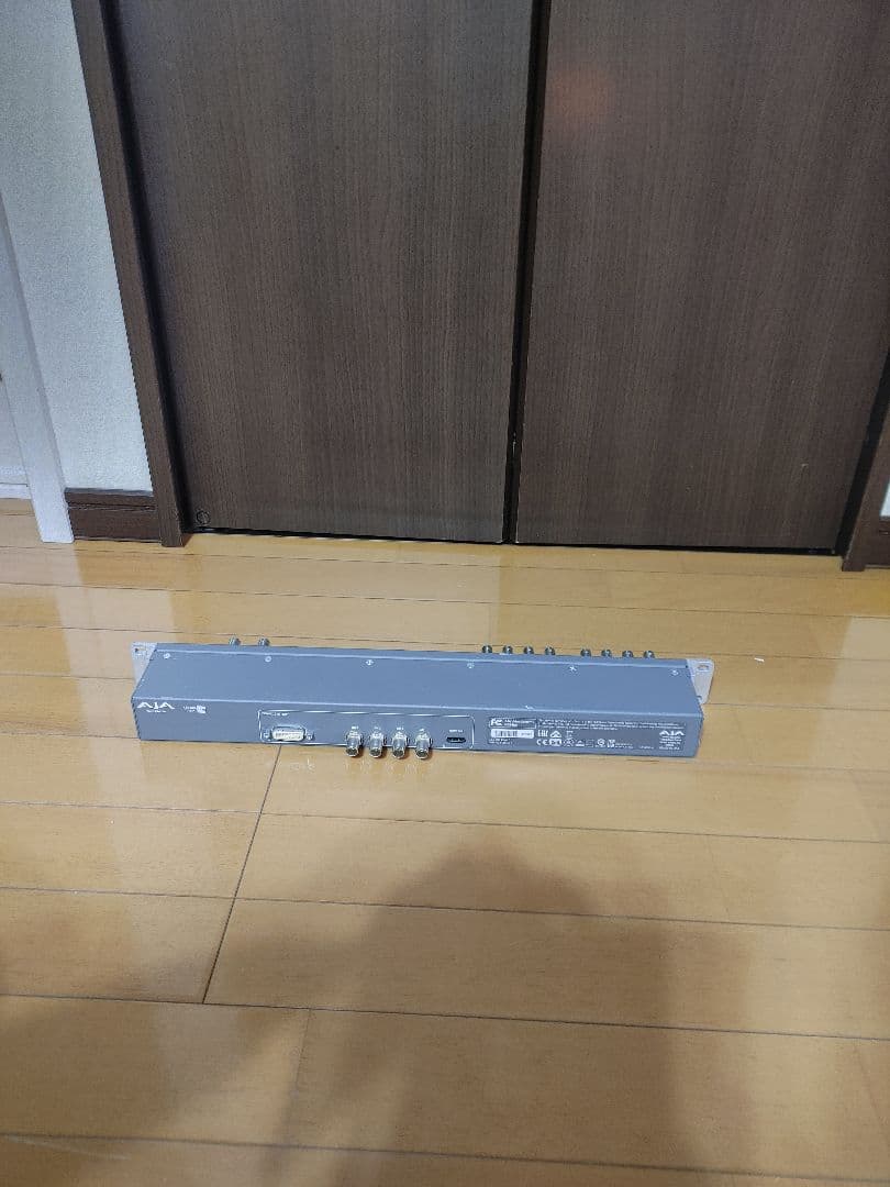 【希少・プロ仕様】AJA K3G-Box KONA 3G用ブレイクアウトボックス