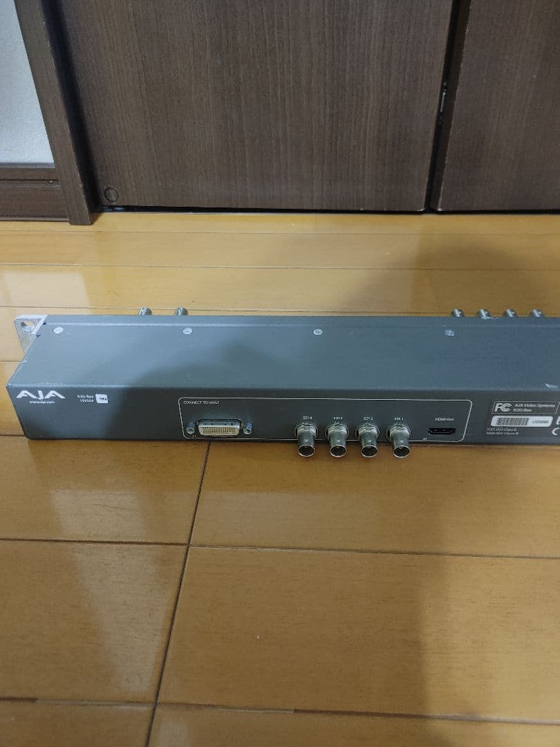 【希少・プロ仕様】AJA K3G-Box KONA 3G用ブレイクアウトボックス