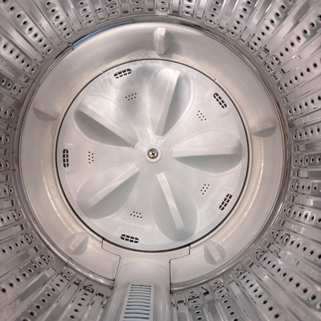 618 2023年　洗濯機　容量5.5キロ　一人暮らし　冷蔵庫も有　極美品　小型