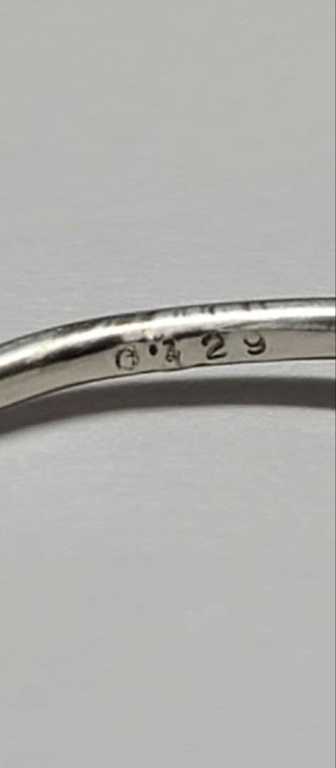 高クラリティ!!★ブラジルバターリャパライバトルマリンリングPt900、18金★