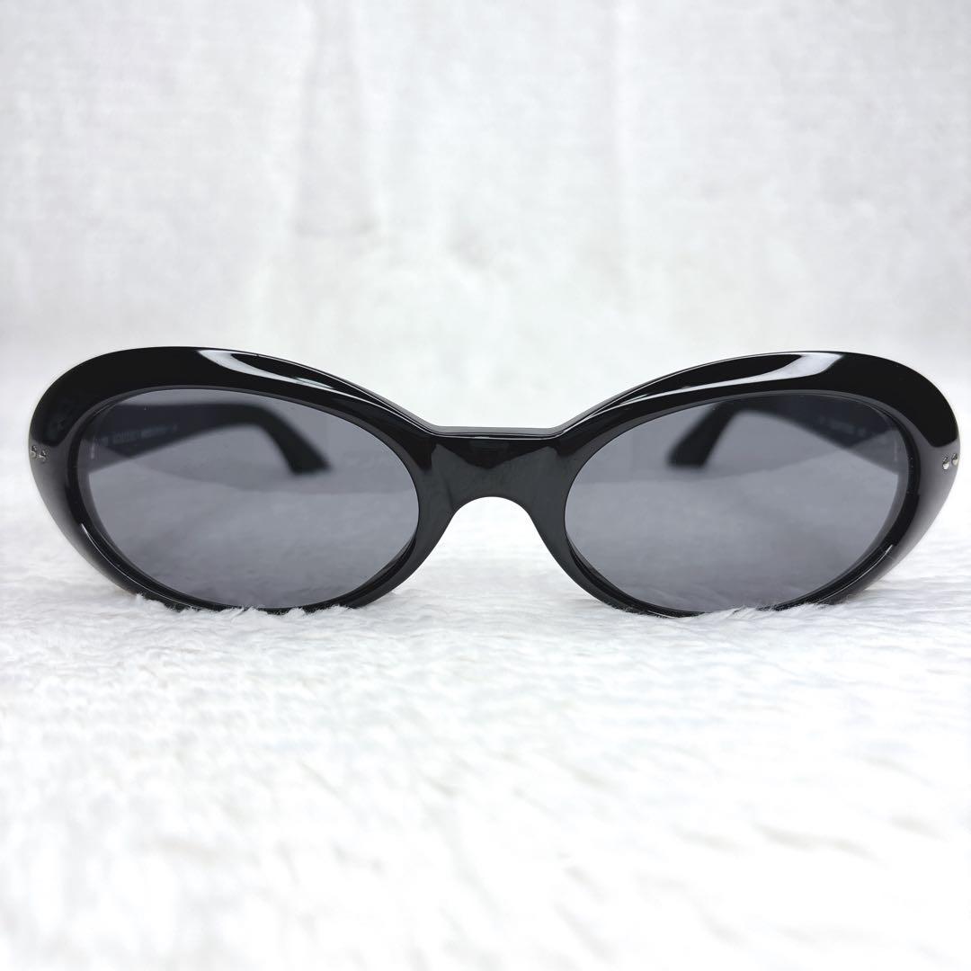 GUCCI archive シルバーサイドロゴ　サングラス　y2k