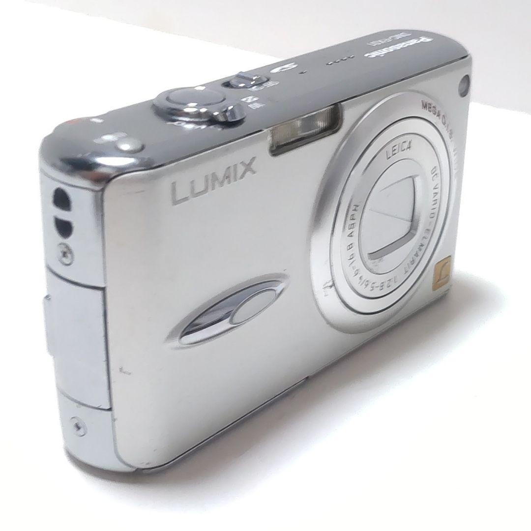動作確認済み パナソニック LUMIX DMC-FX01 オールドコンデジ