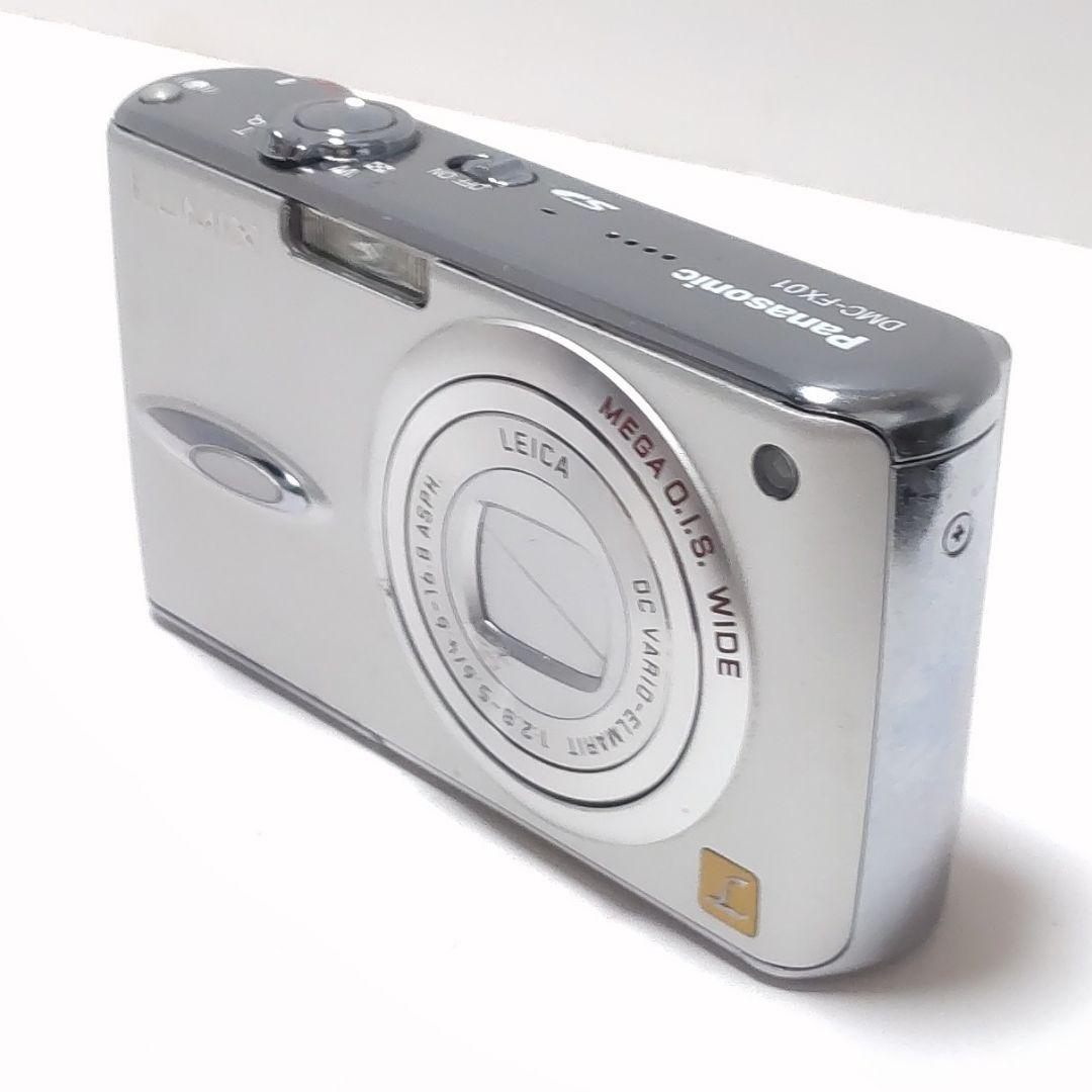動作確認済み パナソニック LUMIX DMC-FX01 オールドコンデジ