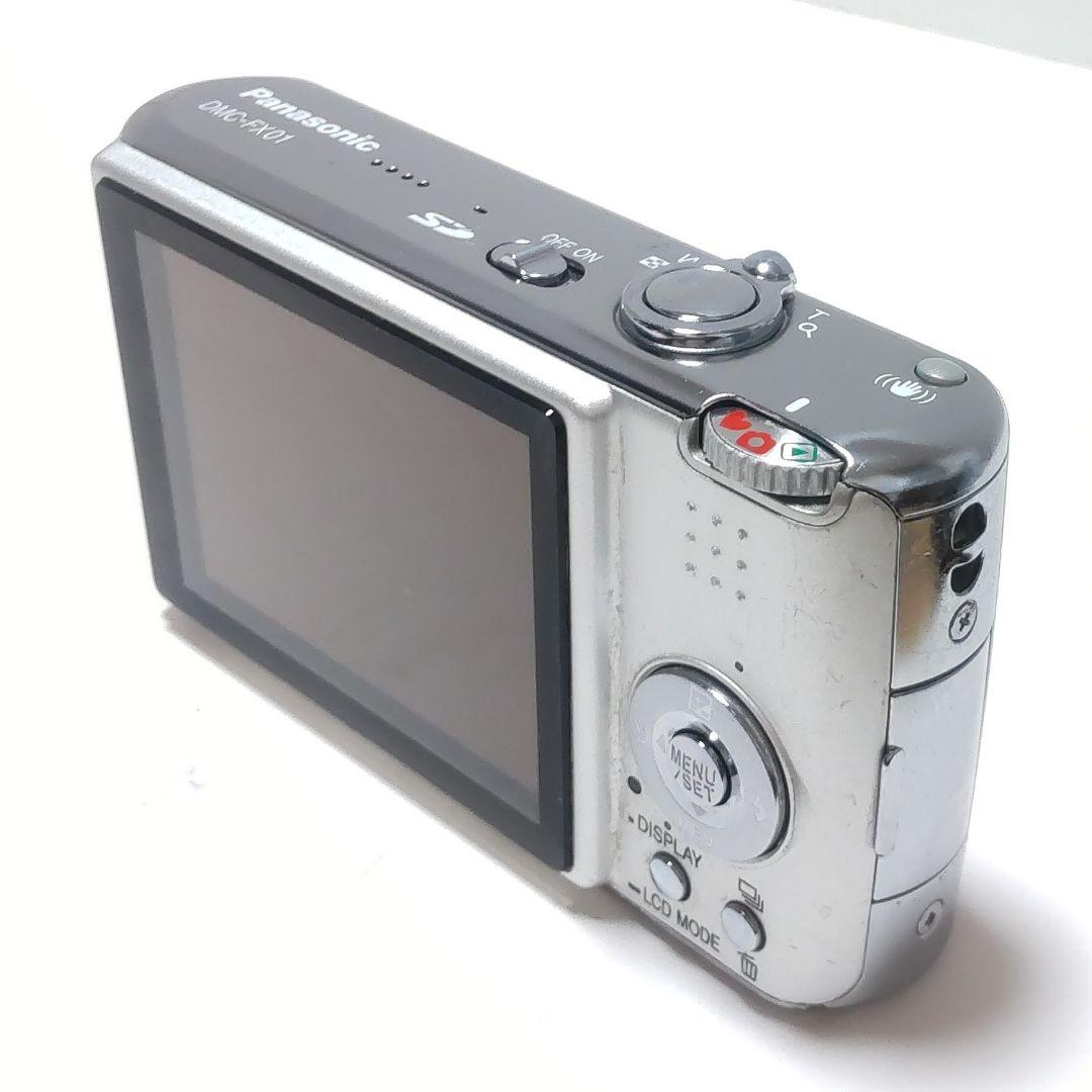 動作確認済み パナソニック LUMIX DMC-FX01 オールドコンデジ