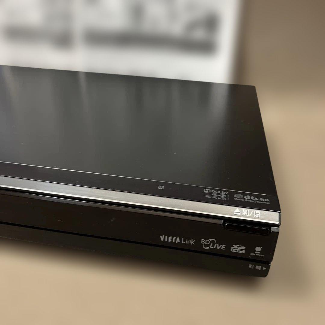 2番組録画　パナソニック　ブルーレイレコーダー　DMR-BW770