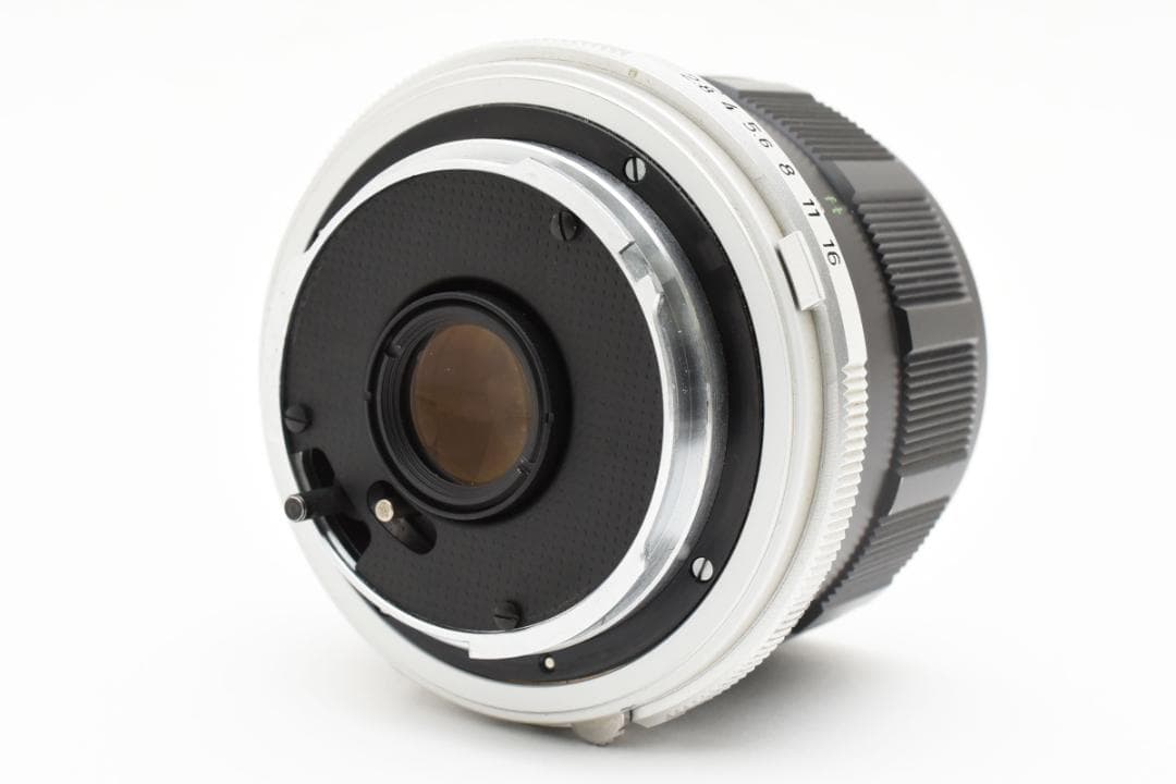 ミノルタ MC W.ROKKOR-HG 35mm F2.8 MF 広角レンズ