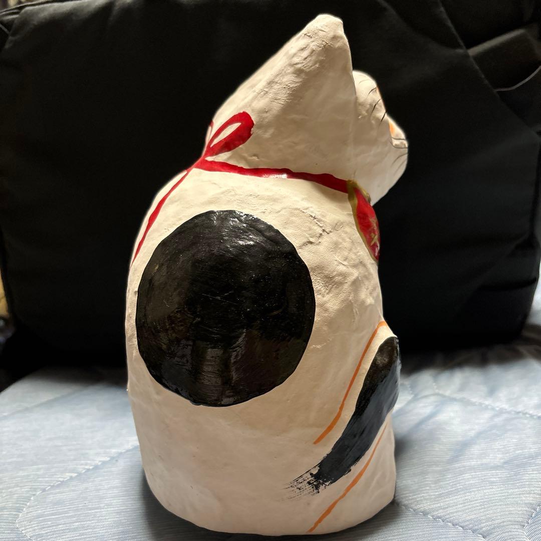 招き猫 多摩張り子