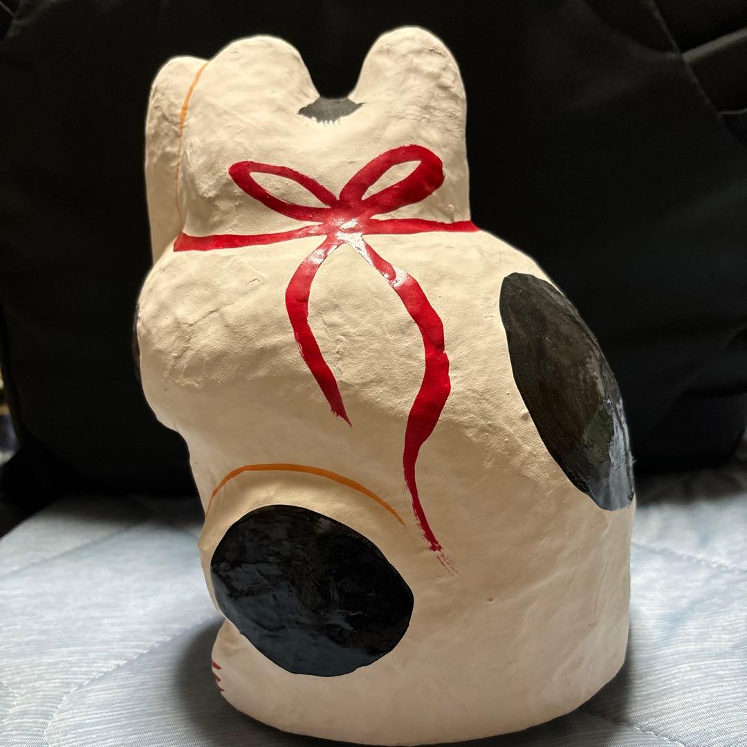 招き猫 多摩張り子