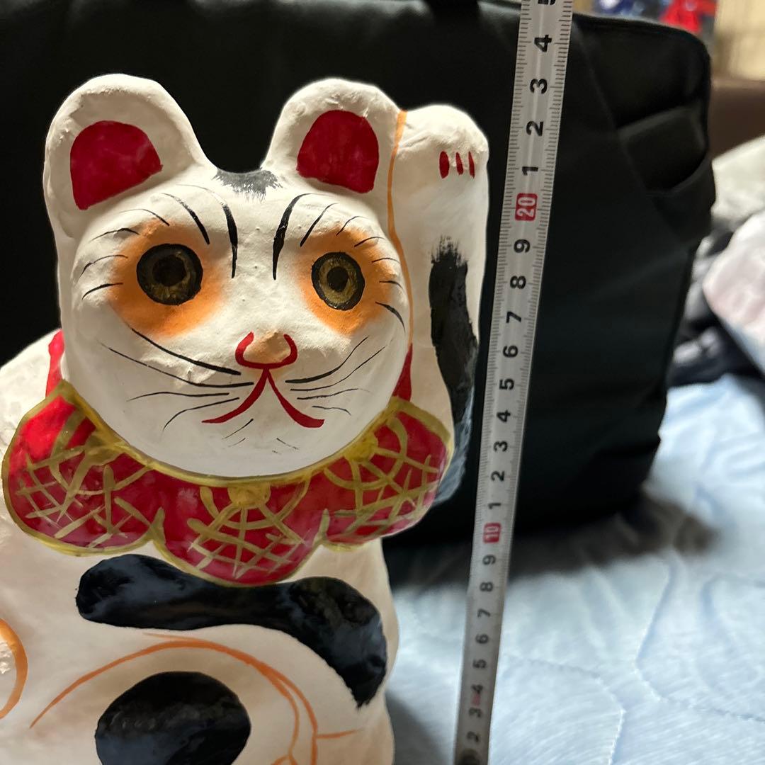 招き猫 多摩張り子