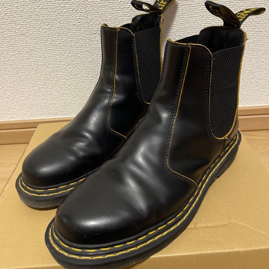 DrMartensドクターマーチン2976QUADチェルシーブーツダブルステッチ