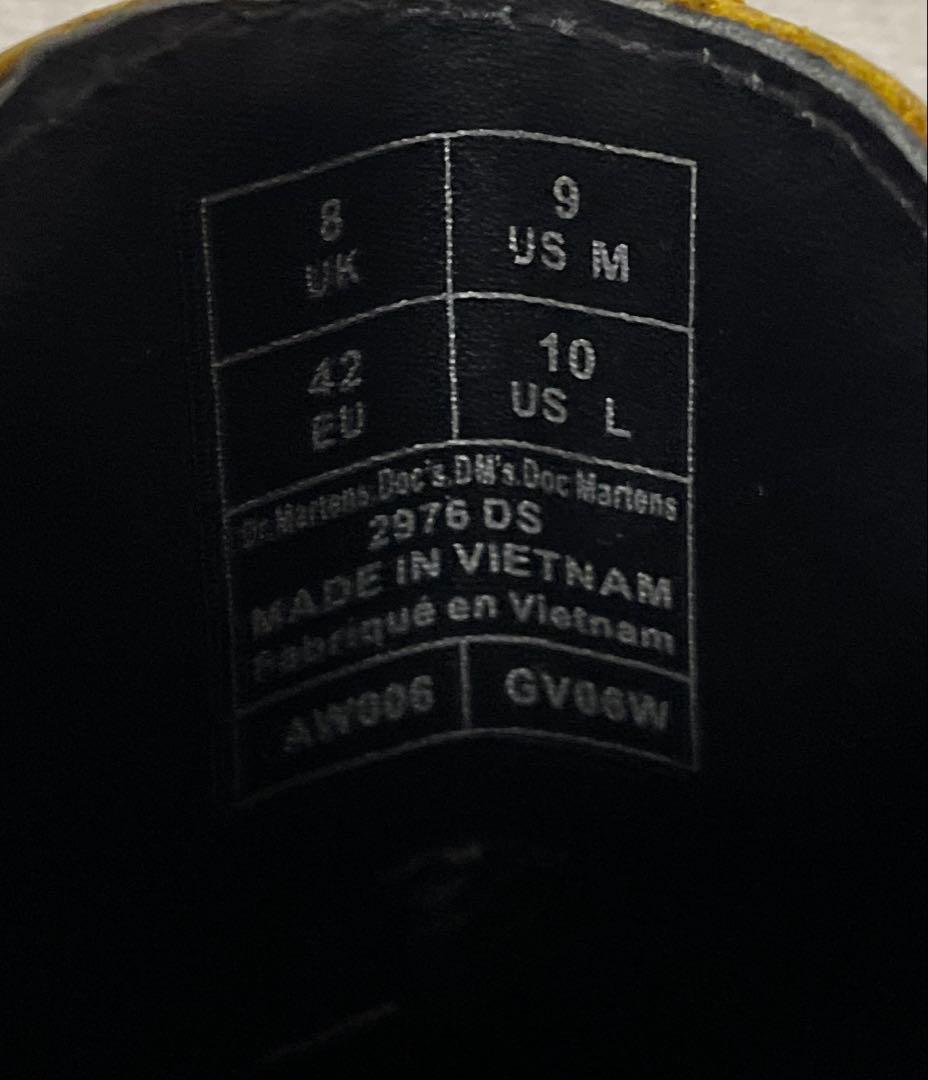 DrMartensドクターマーチン2976QUADチェルシーブーツダブルステッチ