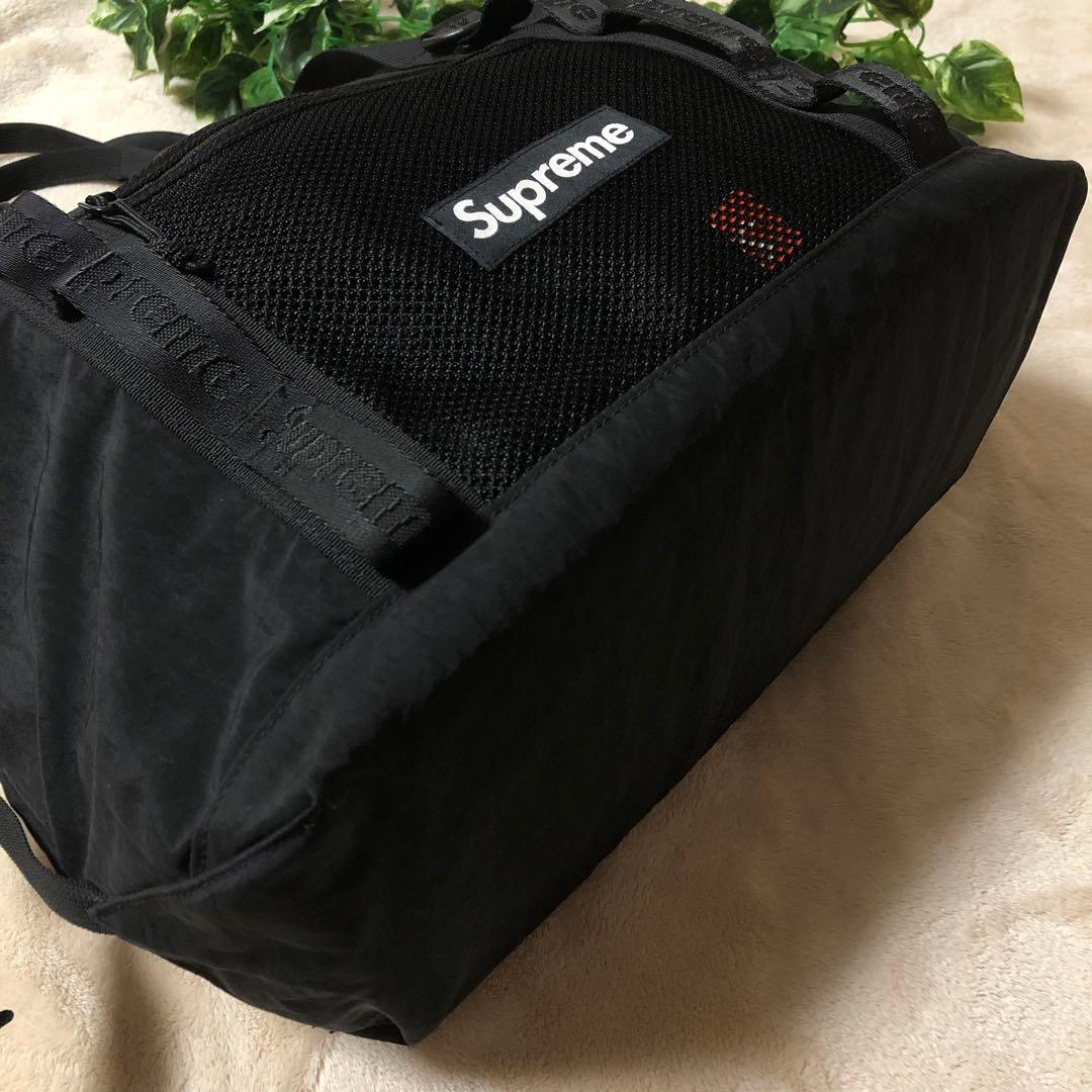 ん　廃盤✨美品　シュプリーム　ZipToTe ドラムバッグ　トートバッグ