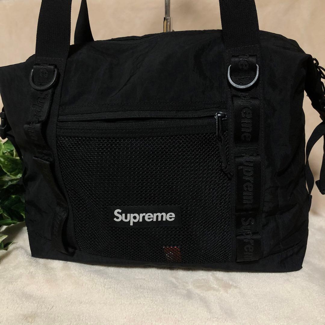 ん　廃盤✨美品　シュプリーム　ZipToTe ドラムバッグ　トートバッグ