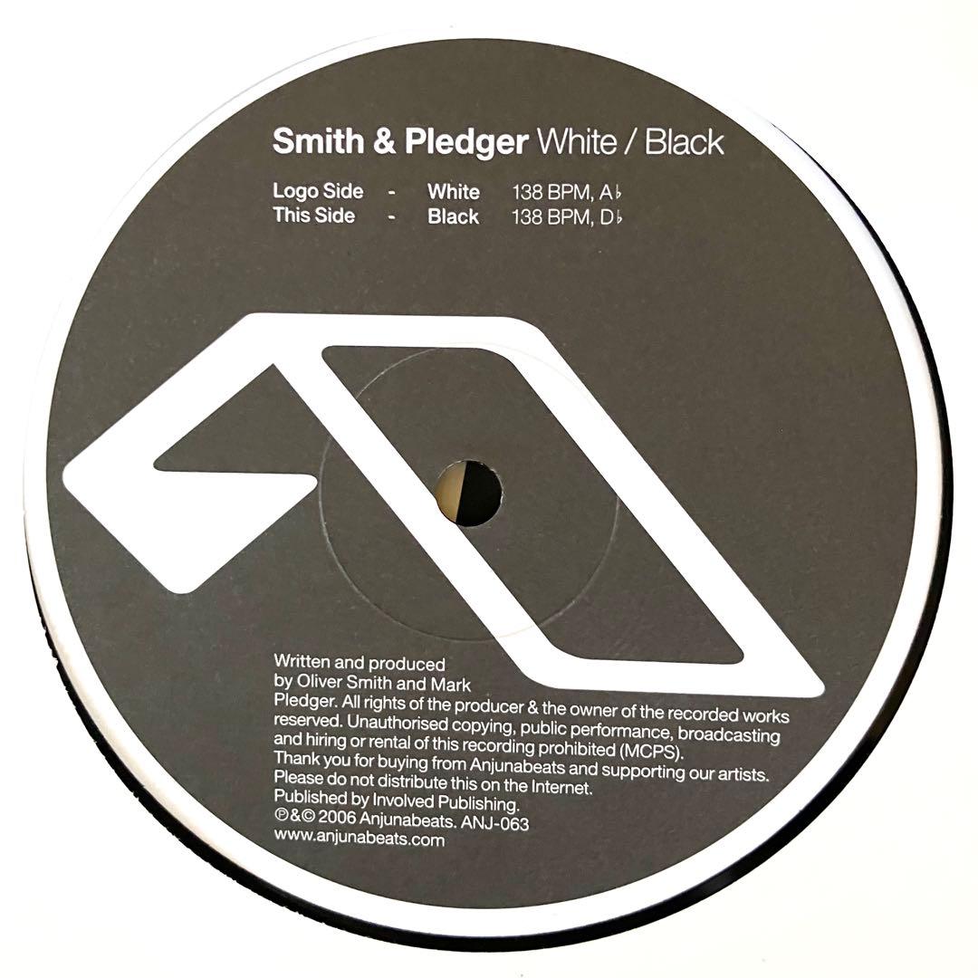 洋楽 Smith & Pledger - White / Black 12\"Vinyl