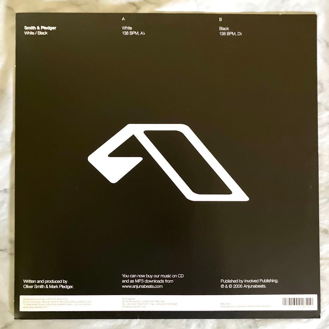 洋楽 Smith & Pledger - White / Black 12\"Vinyl