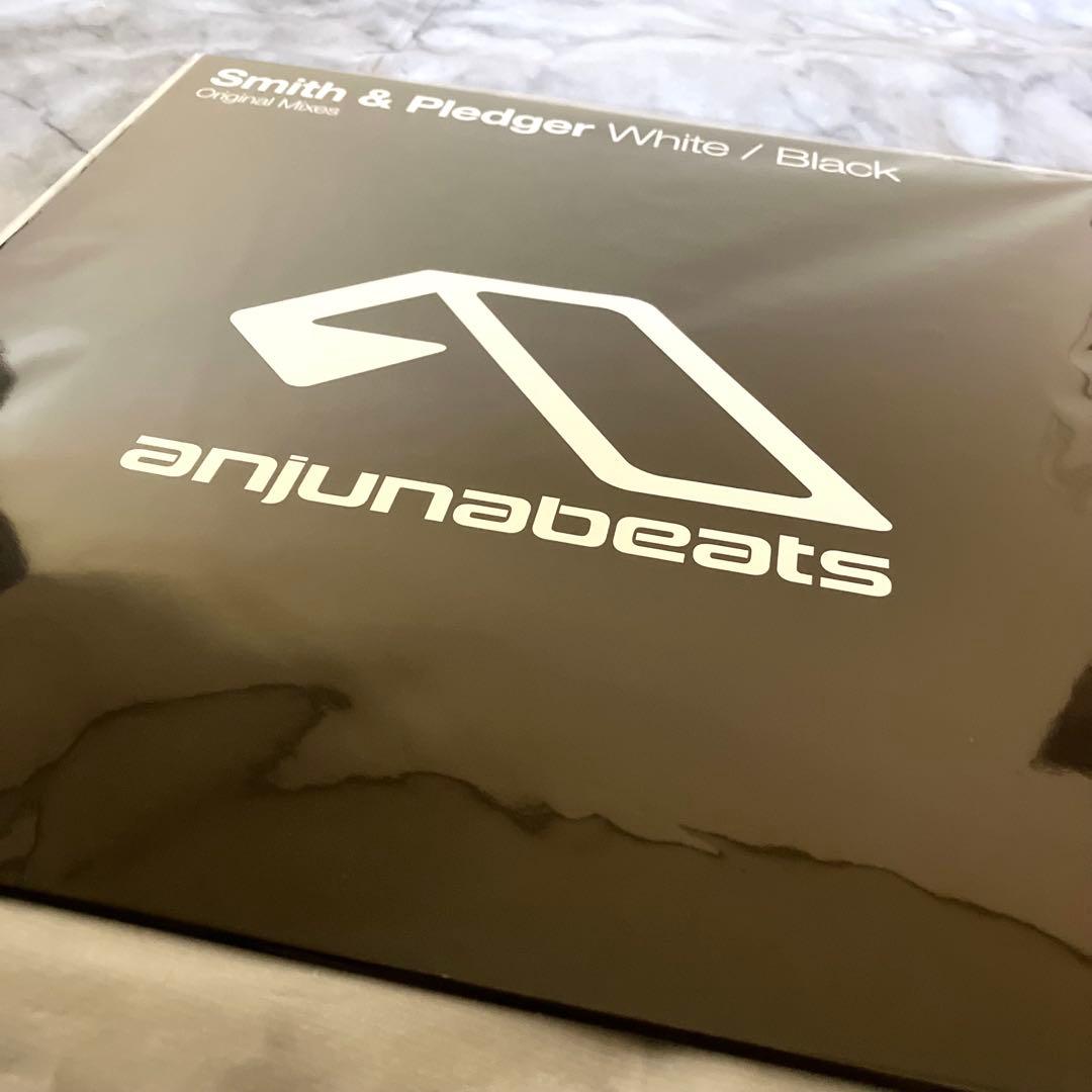 洋楽 Smith & Pledger - White / Black 12\"Vinyl