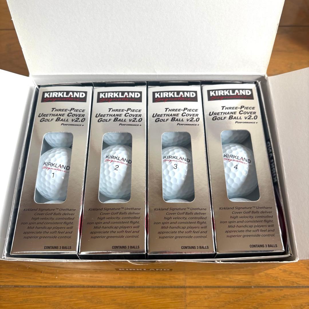 【新品】ゴルフボール　カークランド シグネチャー KIRKLAND V2.0