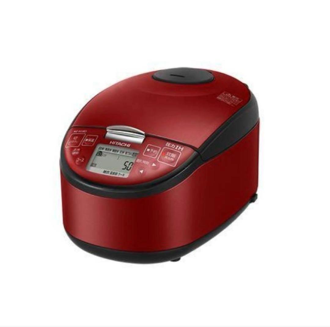 Hitachi RZ-H10EJR 圧力IH炊飯器 メタリックレッド