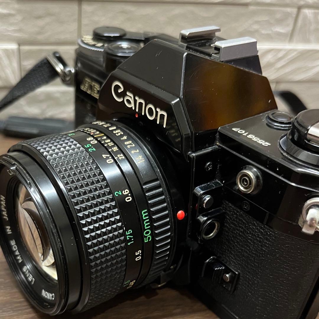 Canon AE-1 フィルムカメラ Lens FD 50mm f/1.8