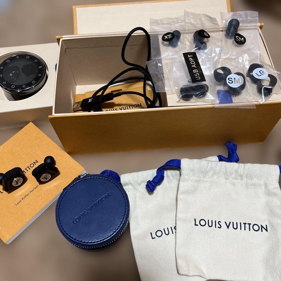 ルイヴィトン ワイヤレスイヤホン ホライゾン QAB110