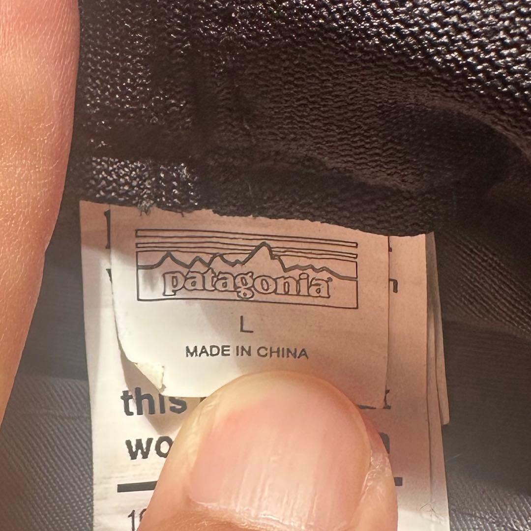 パタゴニア サーフブリム ハット グレー L 51884