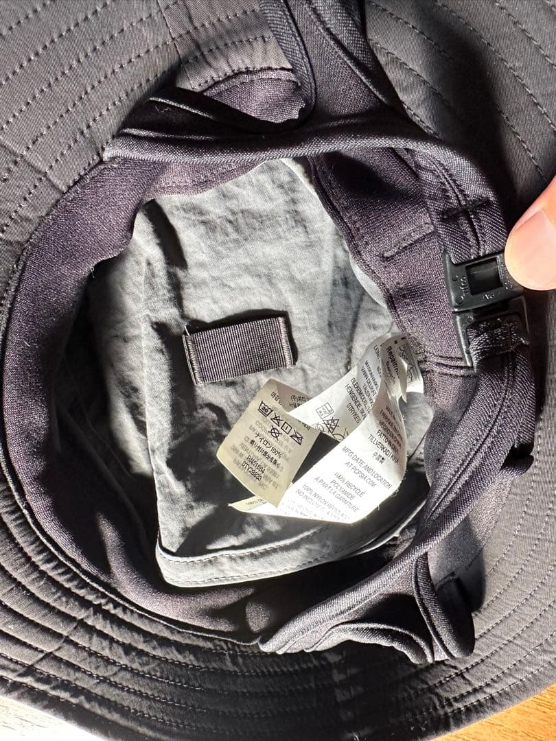 パタゴニア サーフブリム ハット グレー L 51884