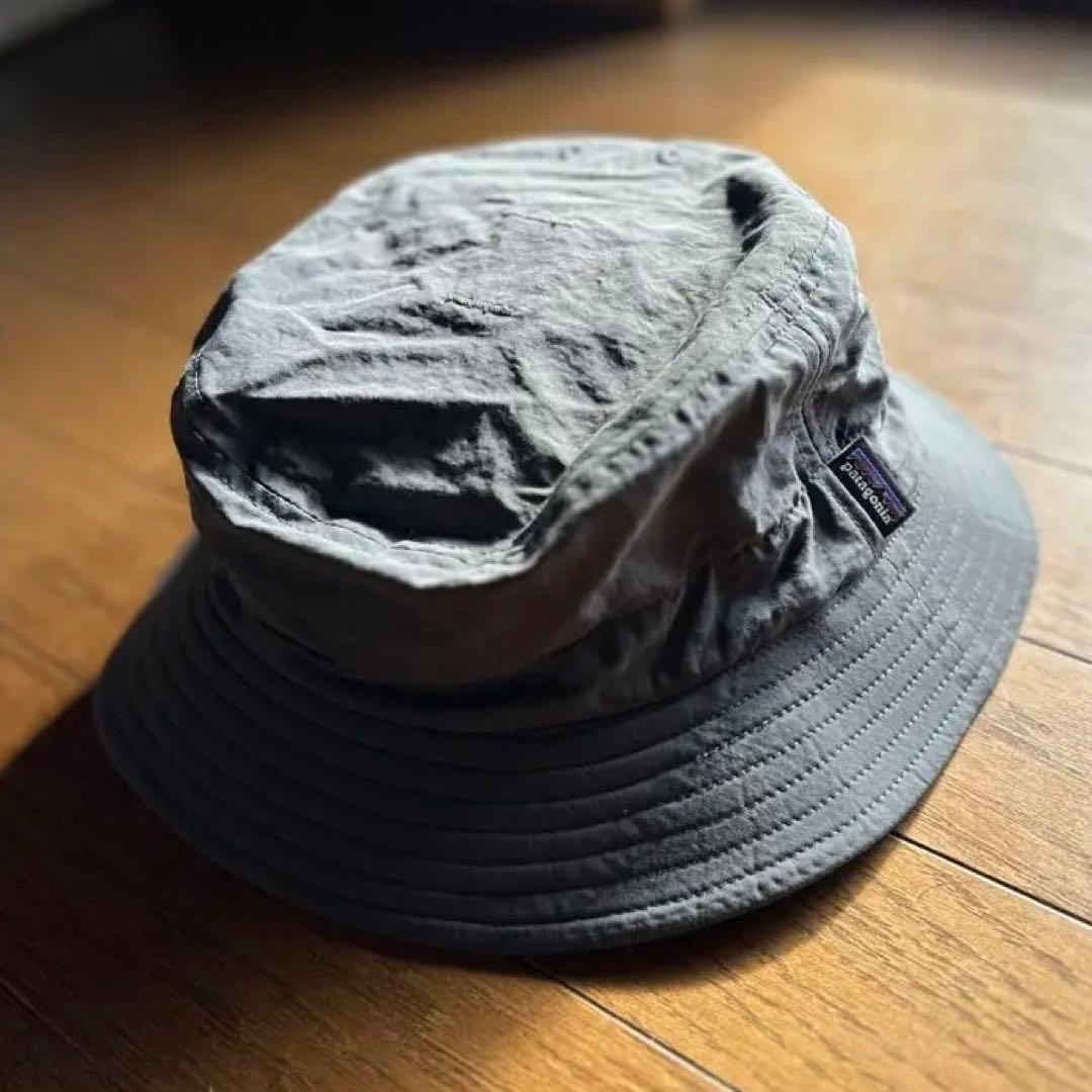 パタゴニア サーフブリム ハット グレー L 51884