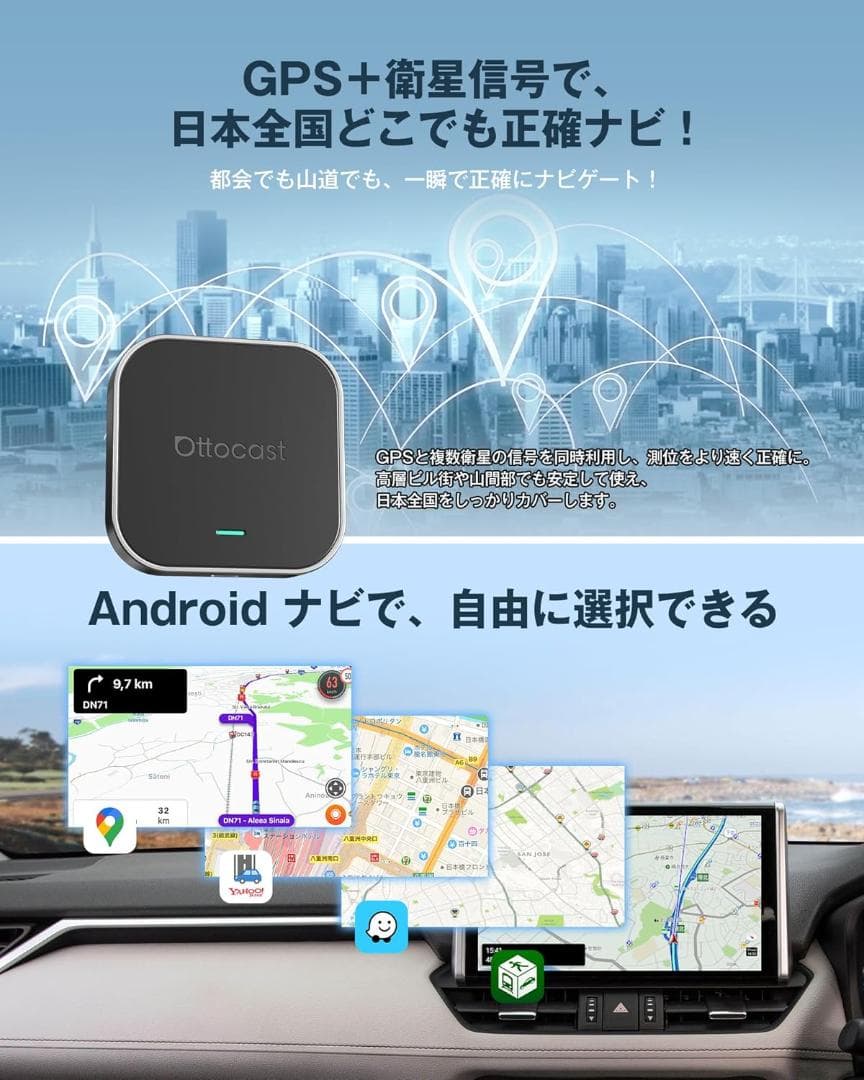 オットキャスト OttoAibox E2 Ottocast 2026新型