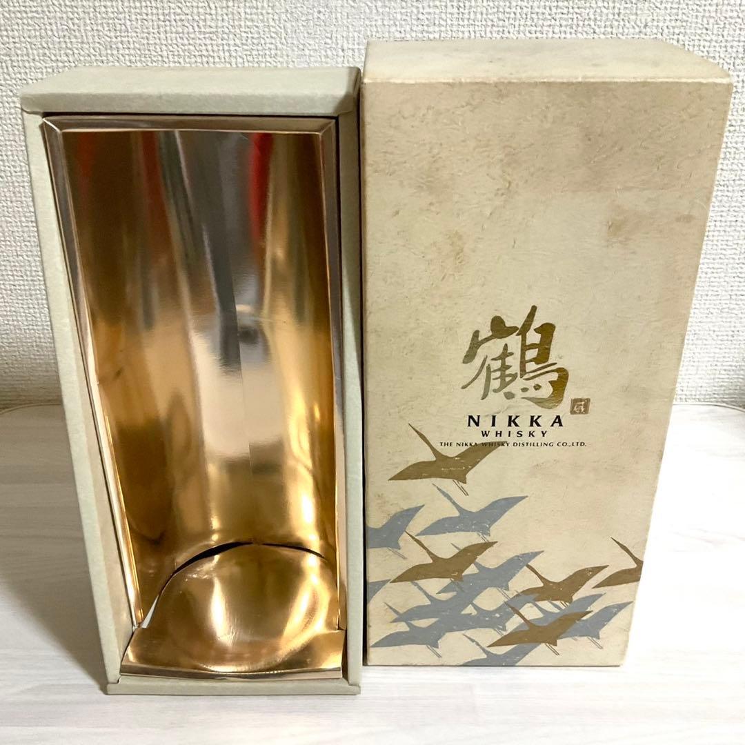 NIKKA ウイスキー TSURU 鶴 鶴デザイン 700ml 箱付き 旧ボトル