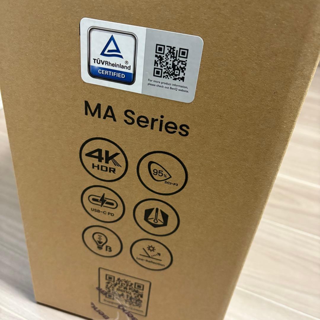 【専用】BenQ MA270U 4K HDRモニター