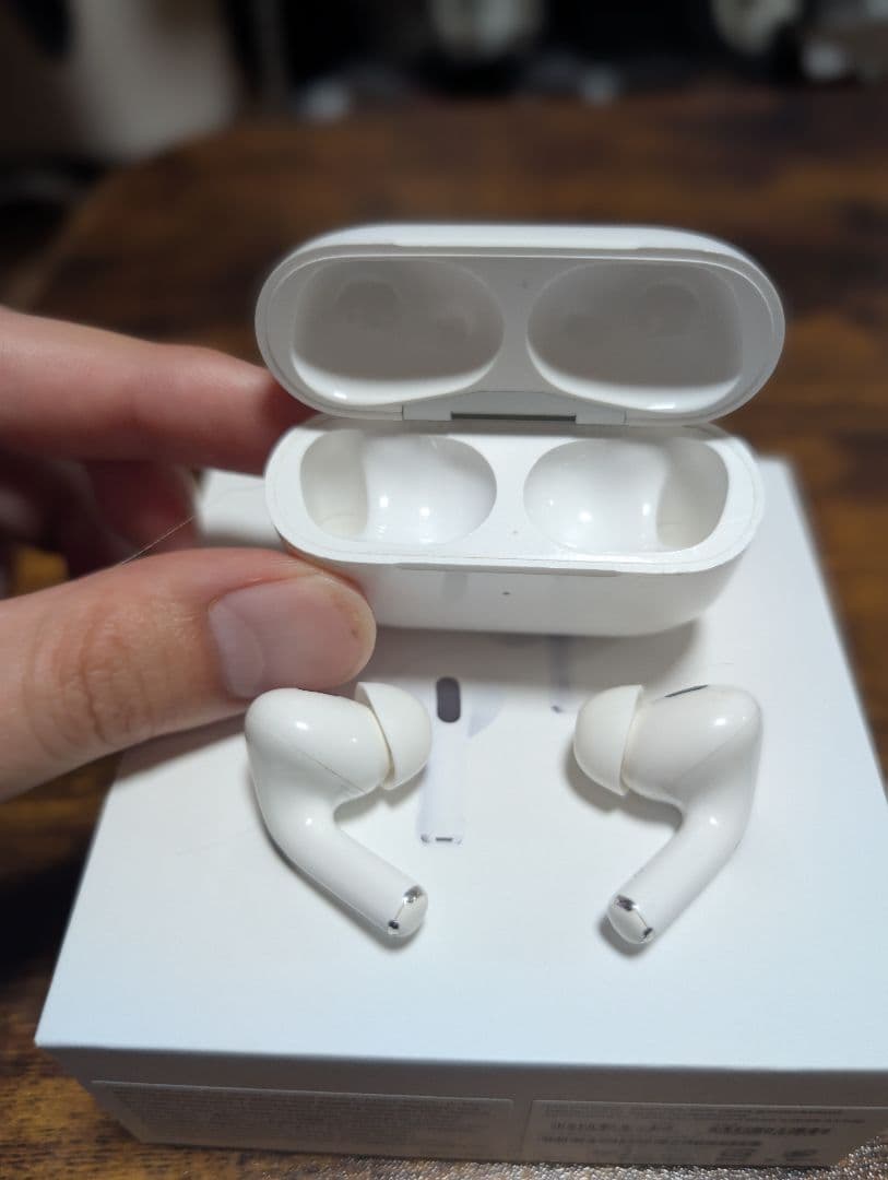 ※タクミ※​AirPods Pro（第2世代） 本体正常動作品 箱付き