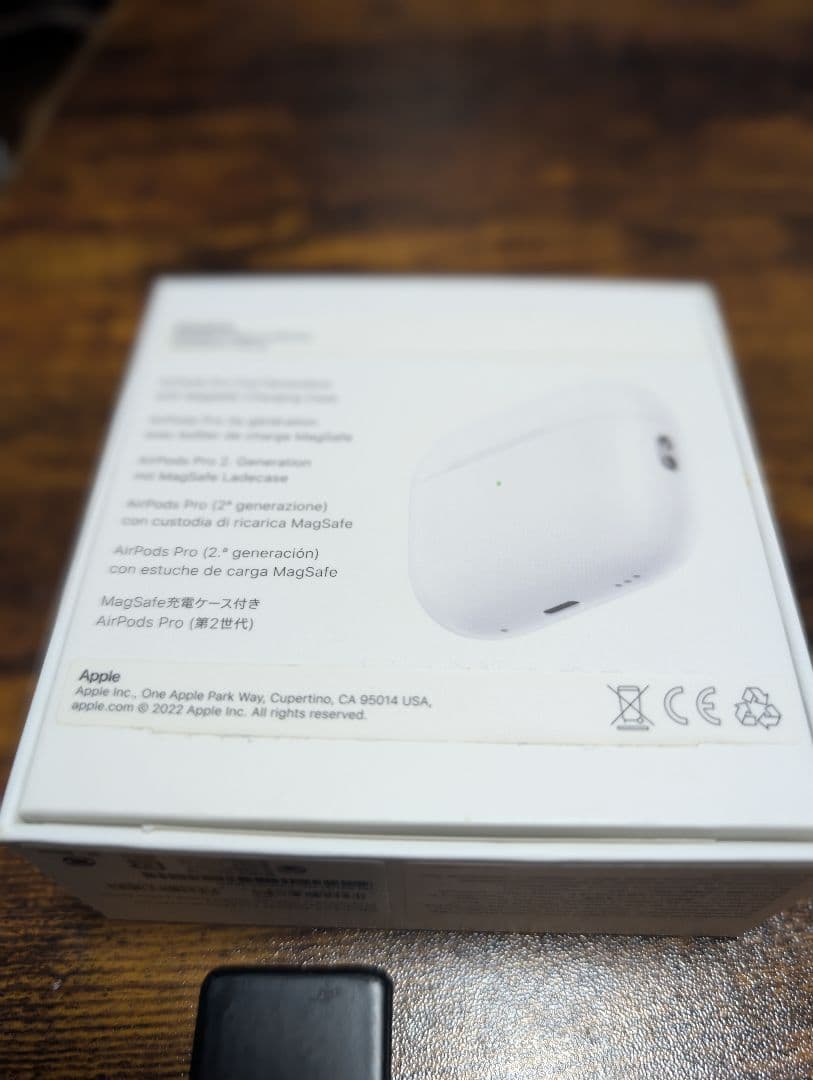 ※タクミ※​AirPods Pro（第2世代） 本体正常動作品 箱付き