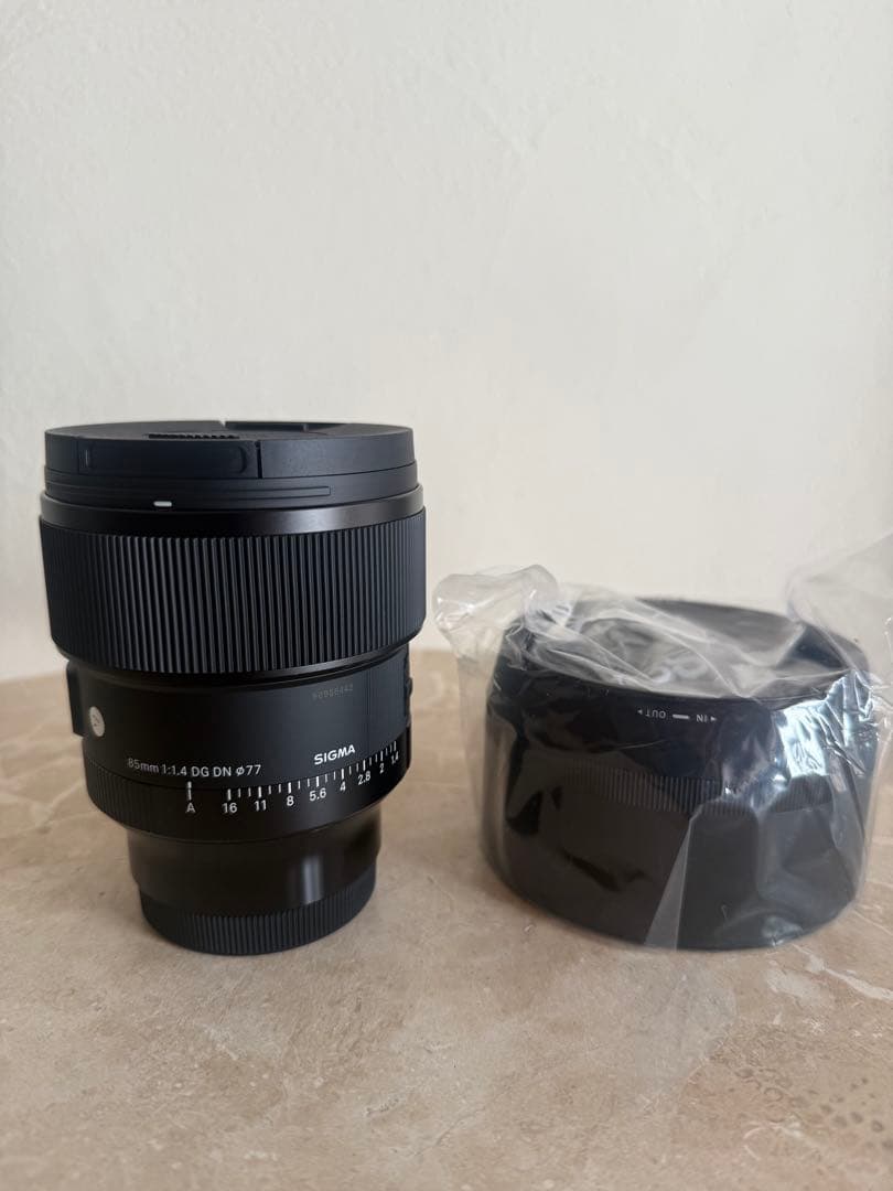 SIGMA 85mm F1.4 DG DN Artレンズ【ソニーEマウント】