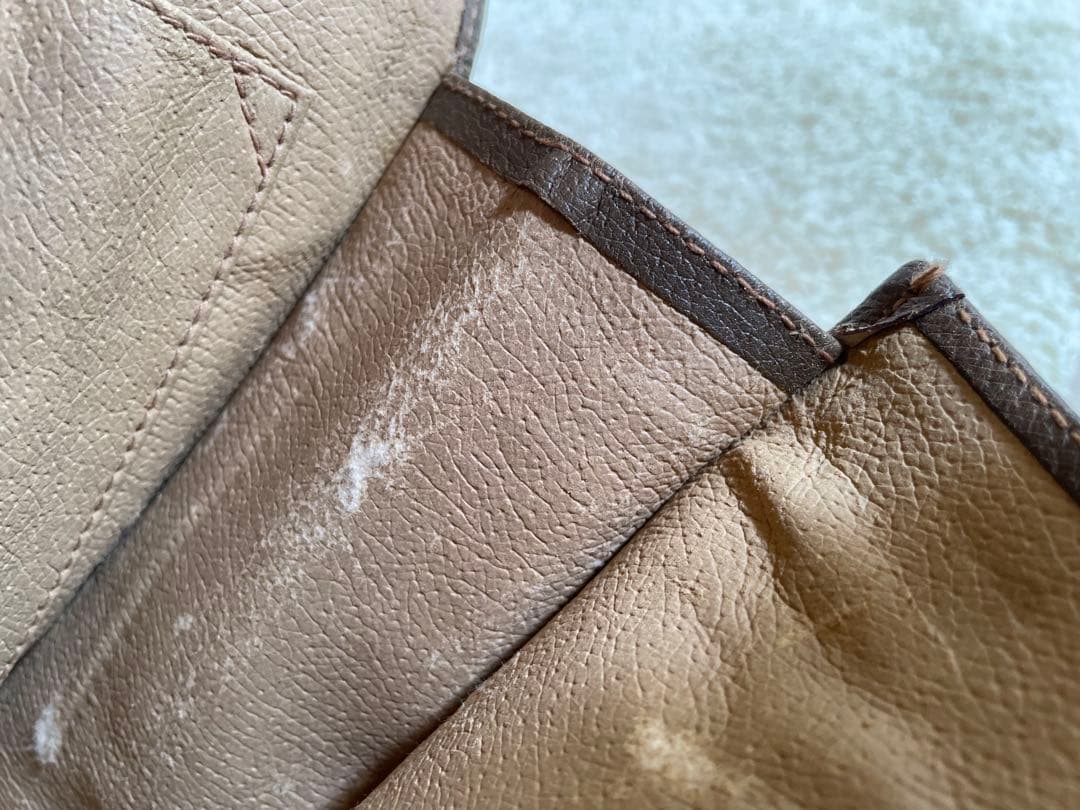 GUCCI グッチ GGスプリーム クラッチバック セカンドバックPVC レザー