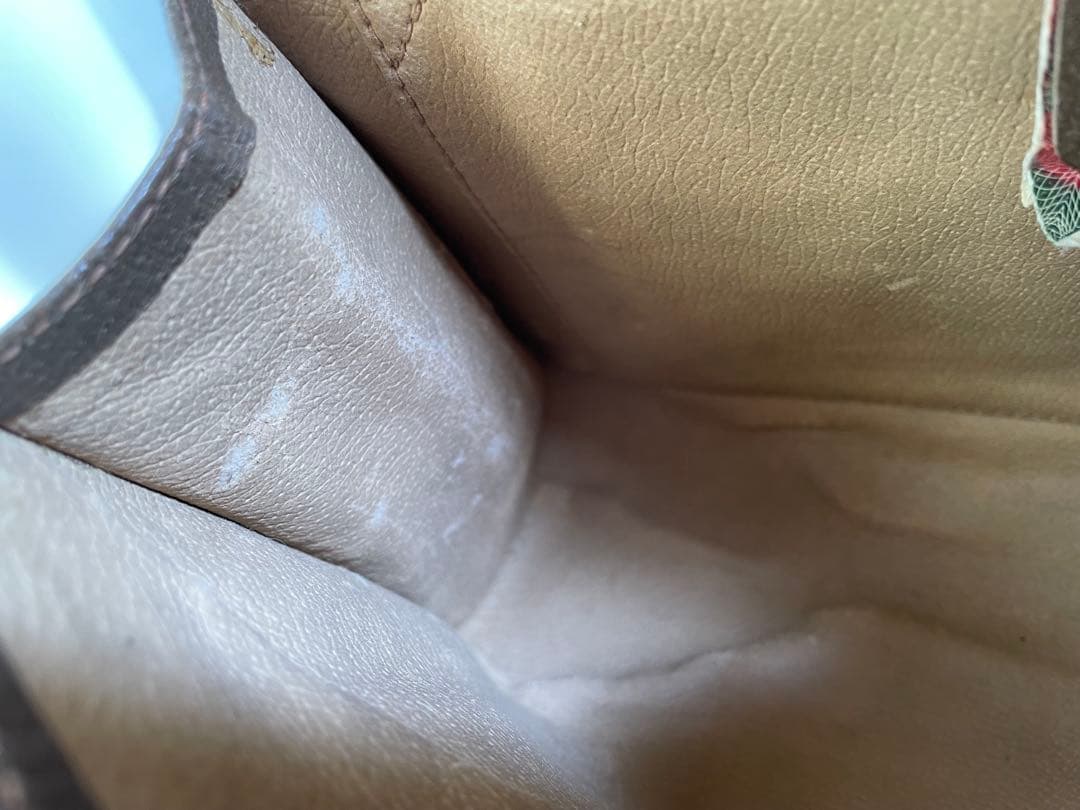 GUCCI グッチ GGスプリーム クラッチバック セカンドバックPVC レザー