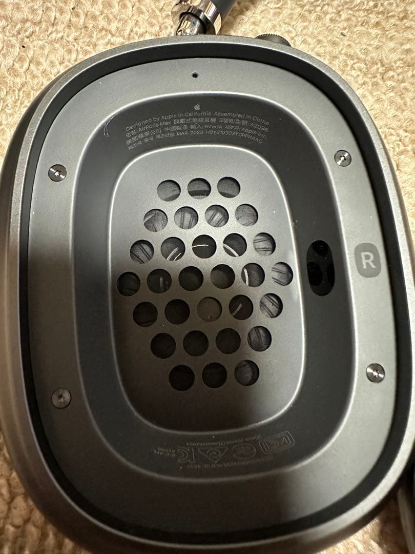 Apple AirPods Max 第一世代 スペースグレイ