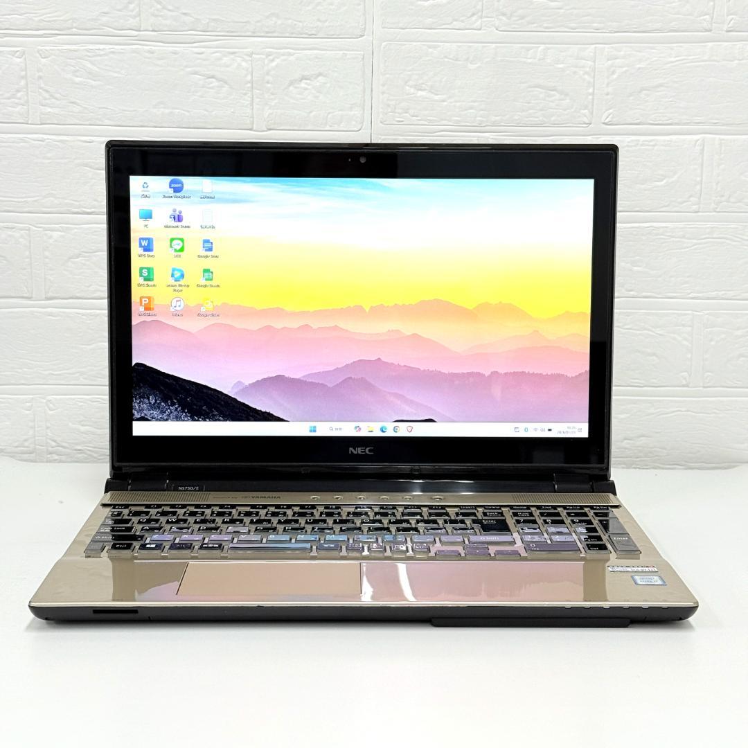 NEC/SSD/corei7/Windows11/ノートパソコン/訳あり品